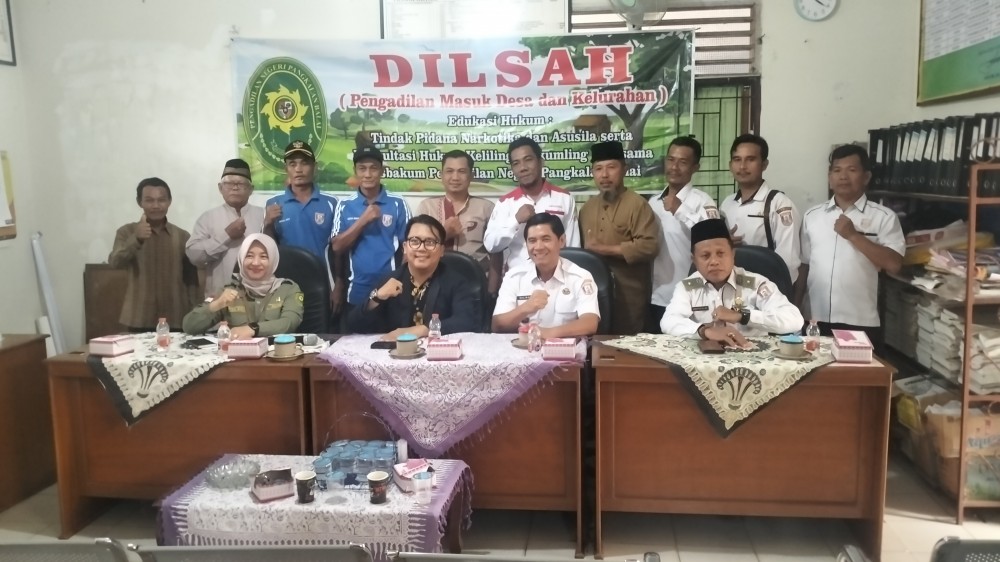 DILSAH (Pengadilan Masuk Desa)