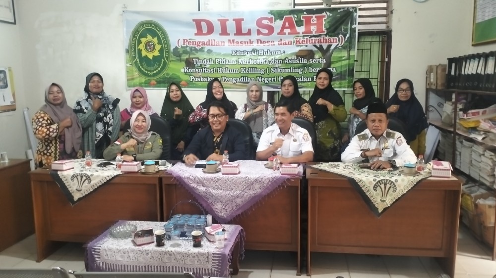 DILSAH (Pengadilan Masuk Desa)